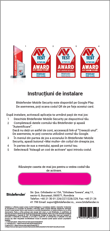 Bitdefender Mobile Security for iOS & Android